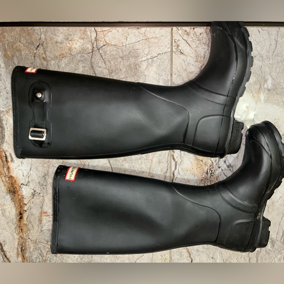 BLACK HUNTER BOOTS - Picture 4 of 4